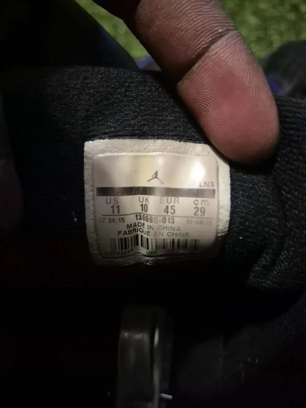 Jordan size top 24
